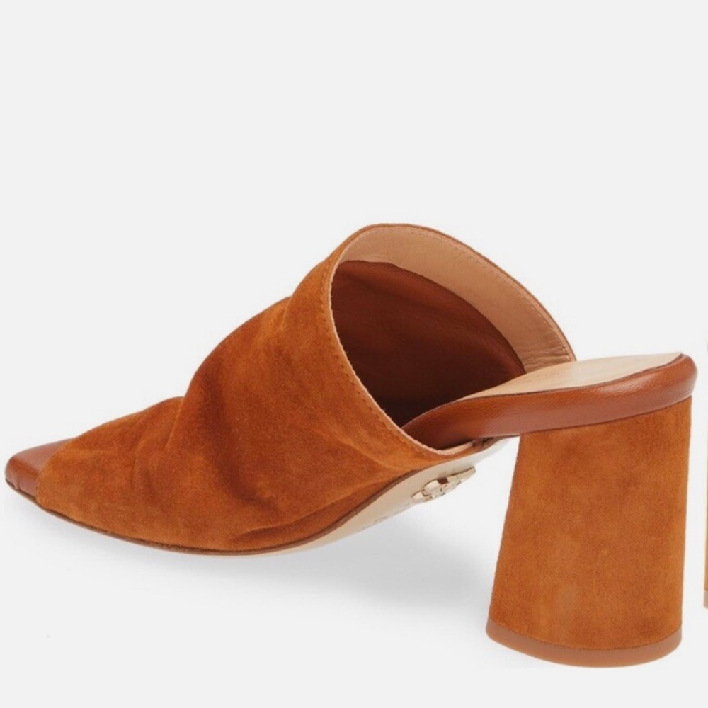 BEAUTIISOLES Leather Sandy Sandals - Picture 2 of 4